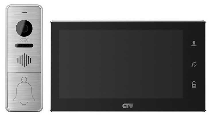 Комплект видеодомофона CTV CTV-DP4706AHD