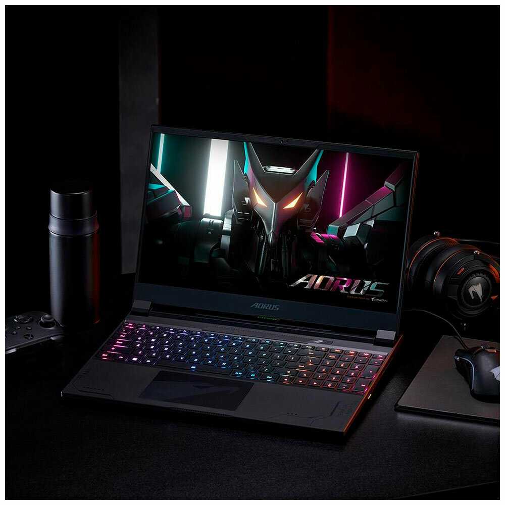 Ноутбук Gigabyte AORUS 15 BFX Core i9-13980HX/16Gb/SSD1Tb/RTX 4070 8Gb/15.6