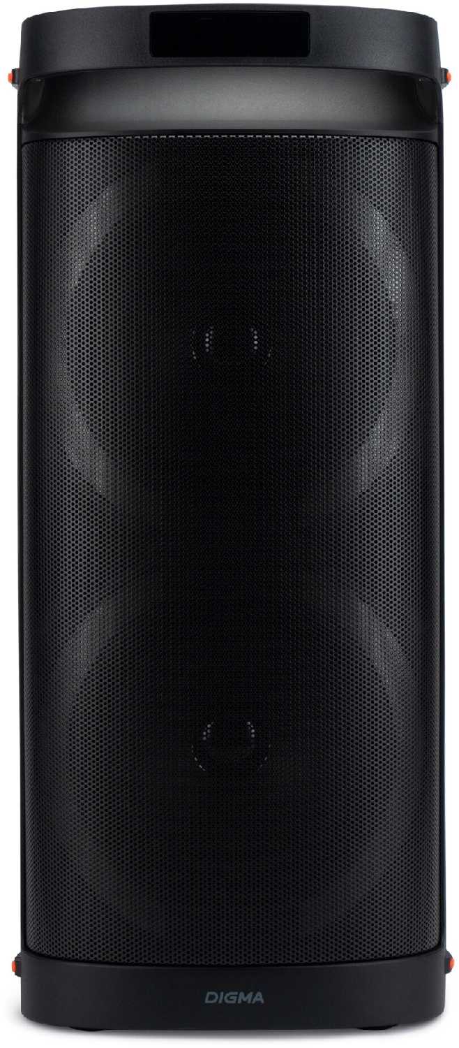 Минисистема Digma D-MC1750 60Вт FM USB BT micro SD