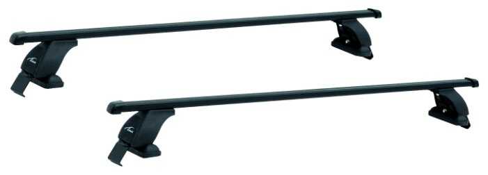 багажник Lux Стандарт на крышу Renault Megane III хэтчбек (2008-2016), 1.2 м