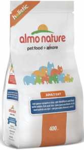 Корм для кошек Almo Nature Holistic Maintenance (с жирной рыбой) фотография 4