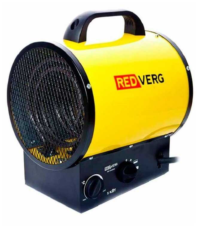 Электрическая тепловая пушка RedVerg RD-EHR5A фотография 4