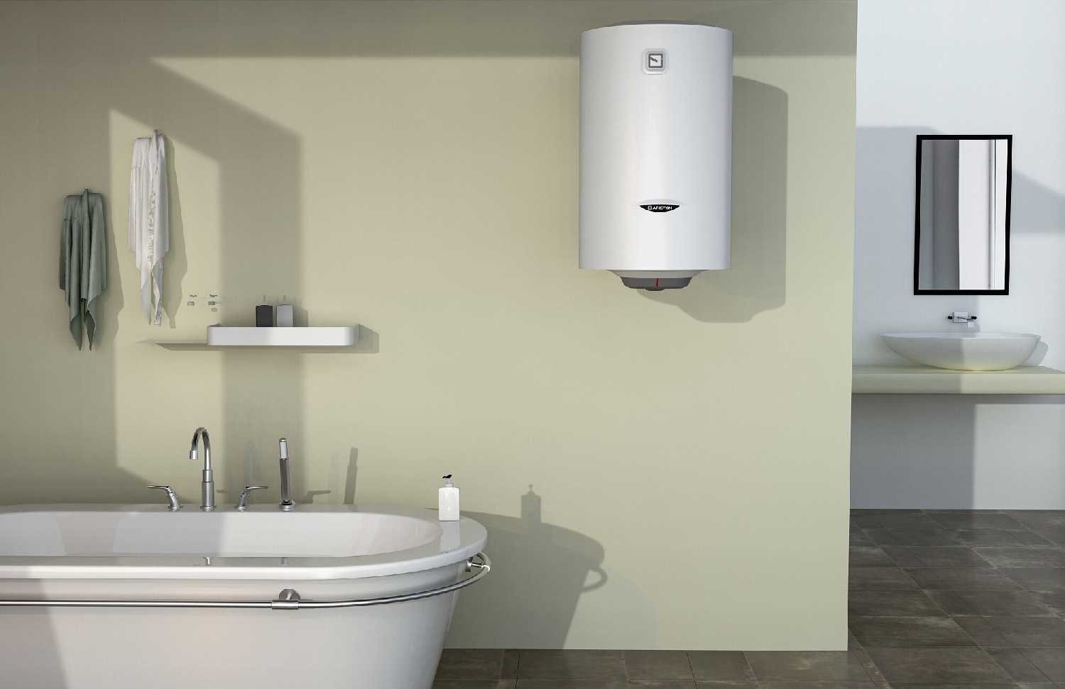 Накопительный водонагреватель газовый Ariston PRO1 R 50 V (1,5K PL DRY) фотография 3