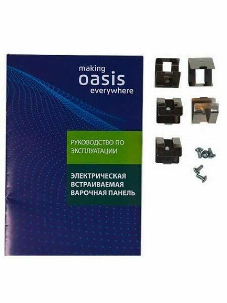 Электрическая варочная панель Oasis P-SB фотография 5