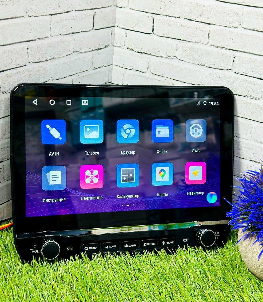 Андроид магнитола 2din Pioneer OK CC4 (DV-PIONEER) фотография 2