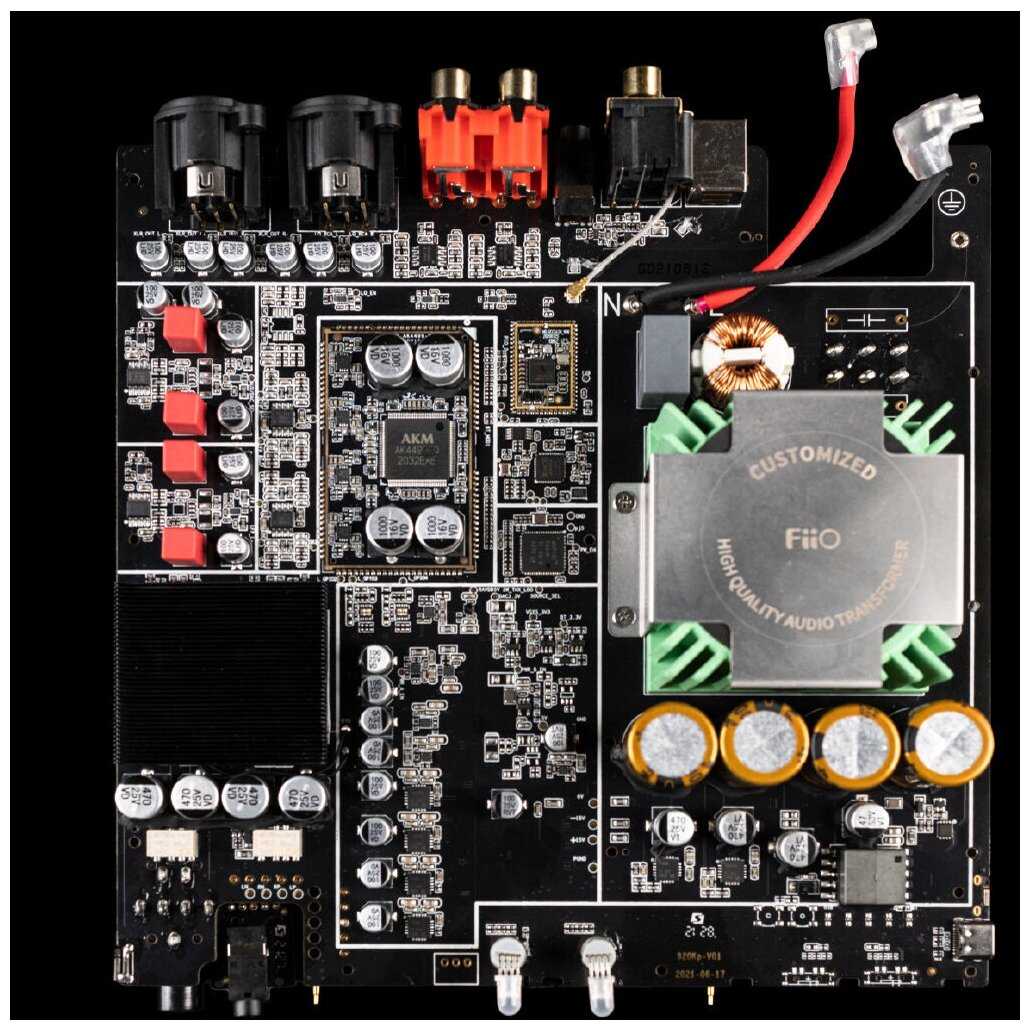 Усилитель для наушников FIIO K9 Pro фотография 1