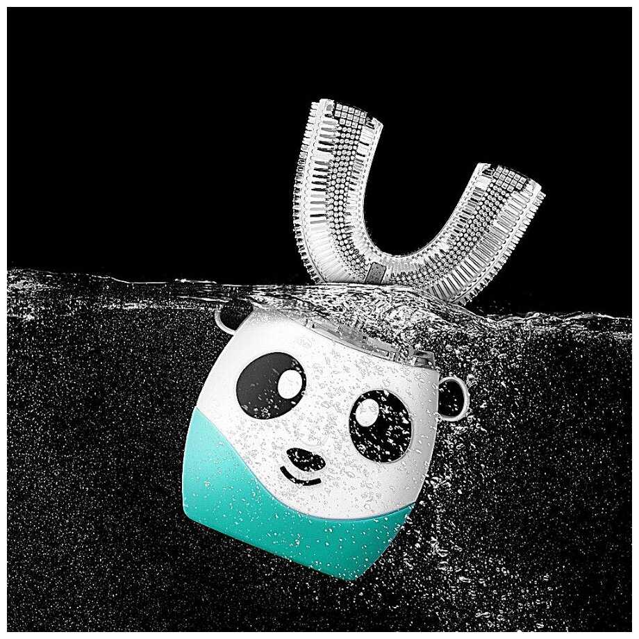 Зубная щетка Без бренда Детская ультразвуковая зубная щетка фотография 3