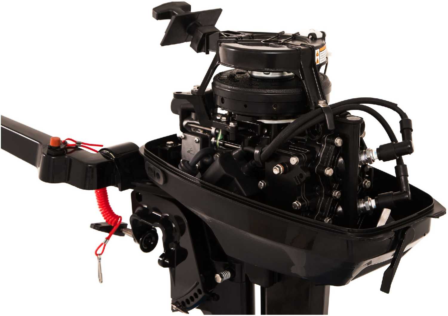 Лодочный мотор Flaizer FZ9,8HS (9.8 л. с.) фотография 19