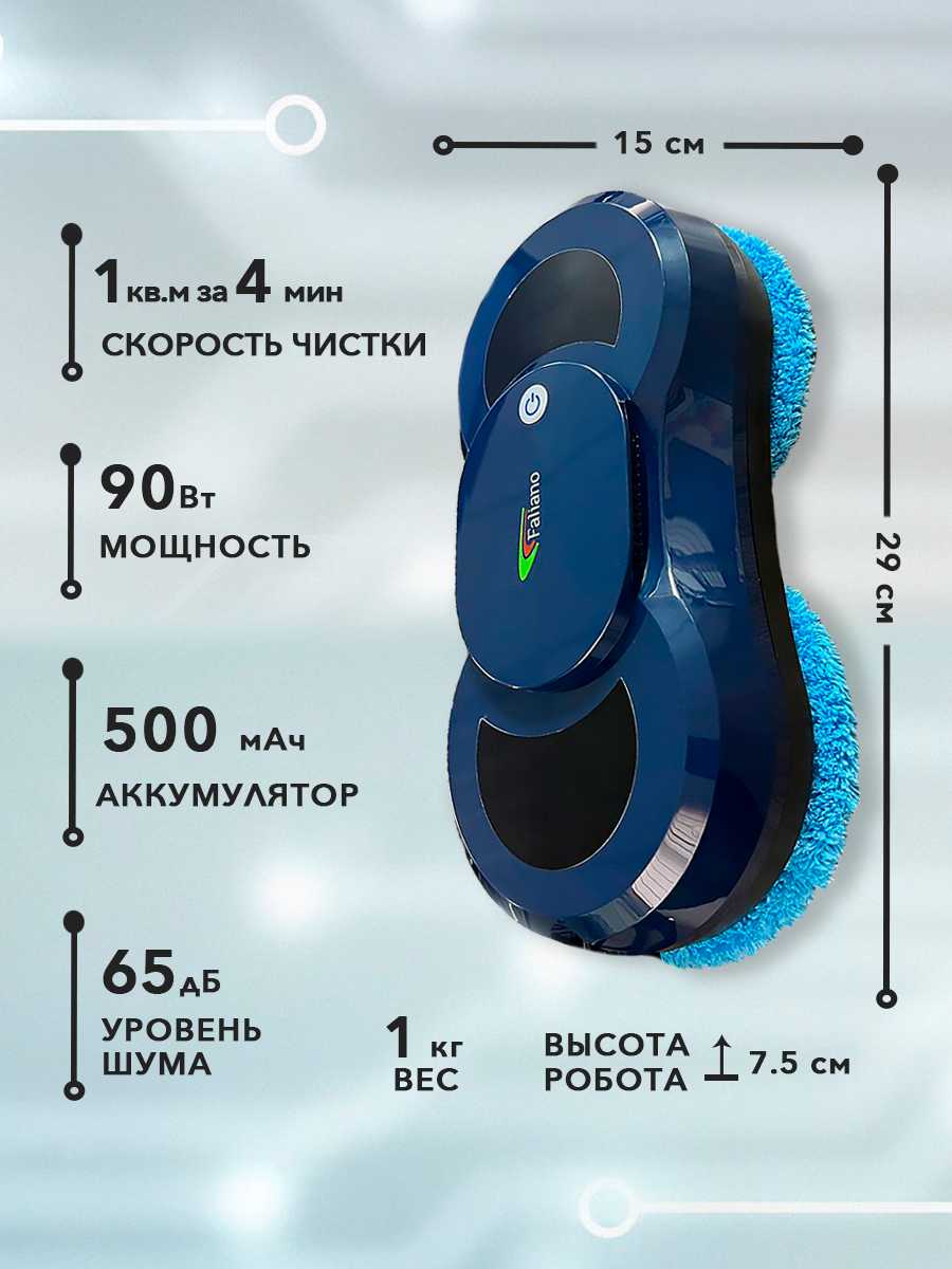 робот-мойщик окон фотография 16