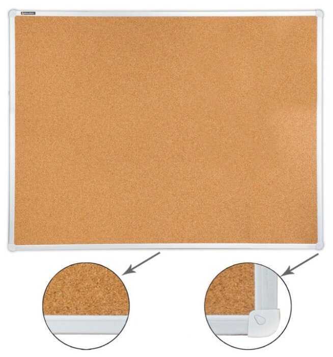 Доска пробковая BRAUBERG 236445 фотография 2