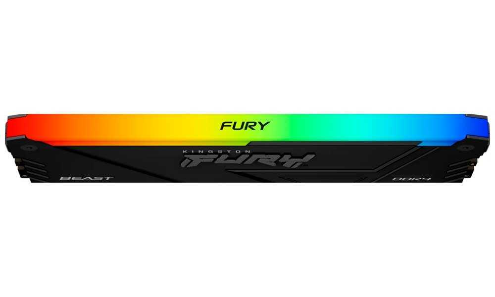 Оперативная память Kingston FURY Beast RGB DDR4 (KF432C16BB12A/16) фотография 18