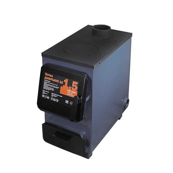 Твердотопливный котел Добрыня 8 фотография 3