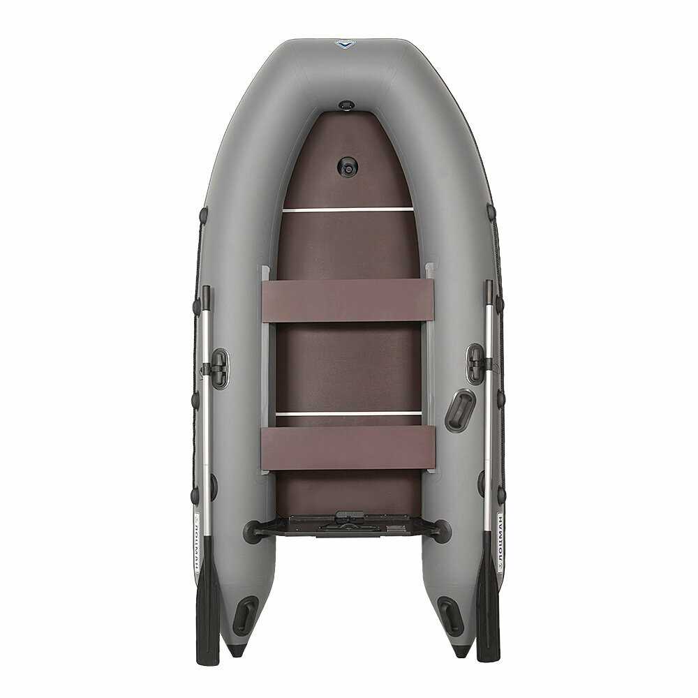 Лодка моторная килевая Лоцман 300 фотография 16