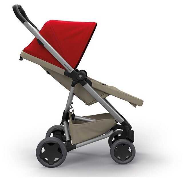 Прогулочная коляска Quinny Zapp Flex Plus фотография 14