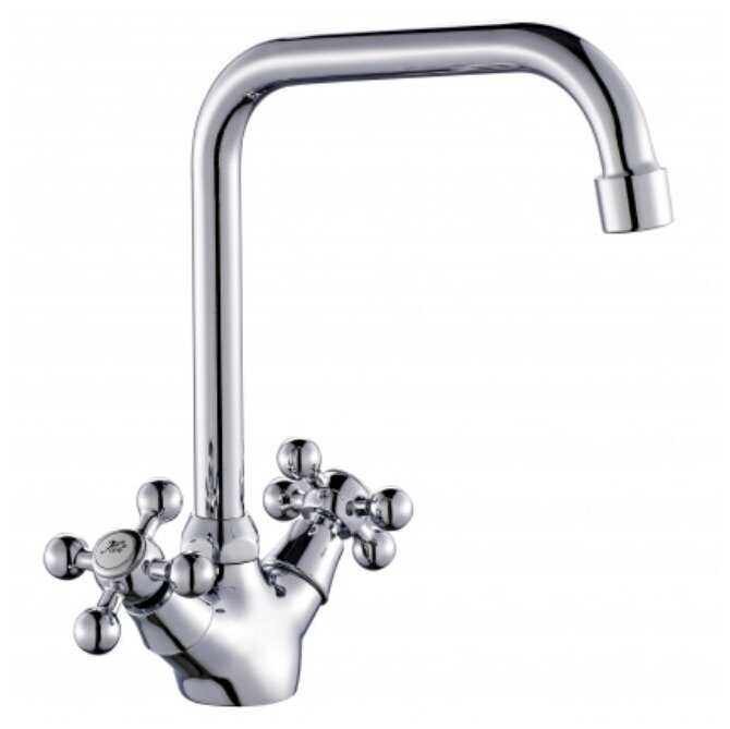 Смеситель для кухни Viko V-1213 хром