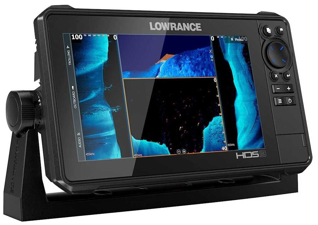 Эхолот Lowrance HDS-9 LIVE с датчиком Active Imaging 3-в-1 фотография 12
