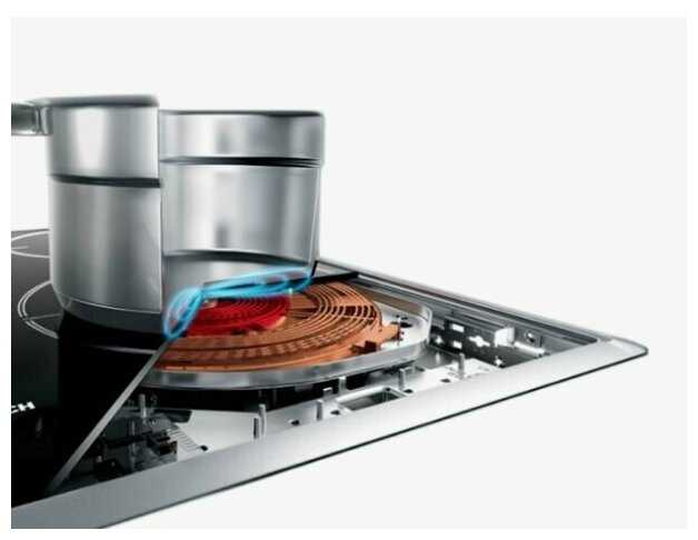 Индукционная варочная поверхность Bosch Serie 8 PIV975DC1E фотография 2