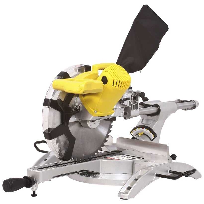 Торцовочная сетевая пила КАЛИБР ПТЭ-2100/305ПРм фотография 6