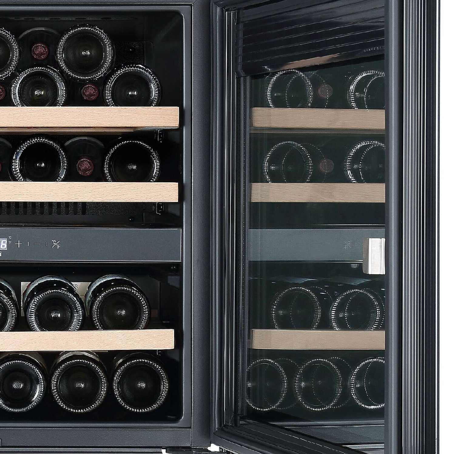 Винный шкаф KORTING KFW 604 DB GXN фотография 12