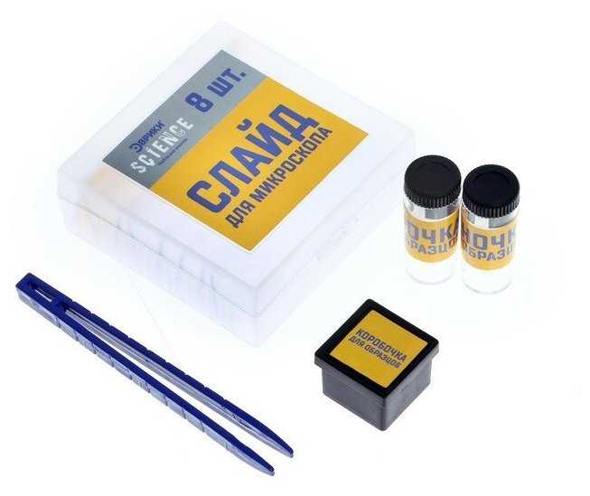 Микроскоп ЭВРИКИ Ученый 7023356 фотография 8