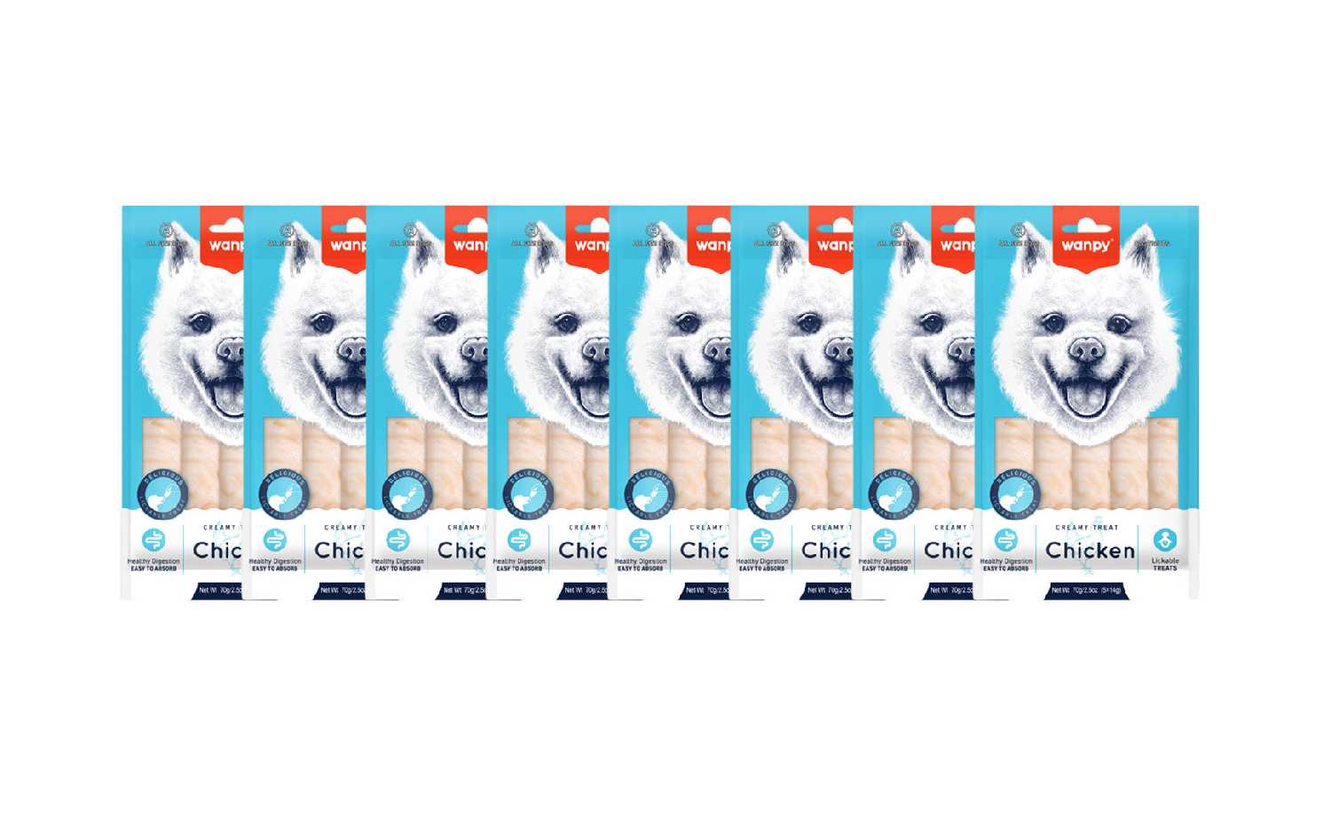 Dog Wanpy Нежное пюре из утки фотография 26