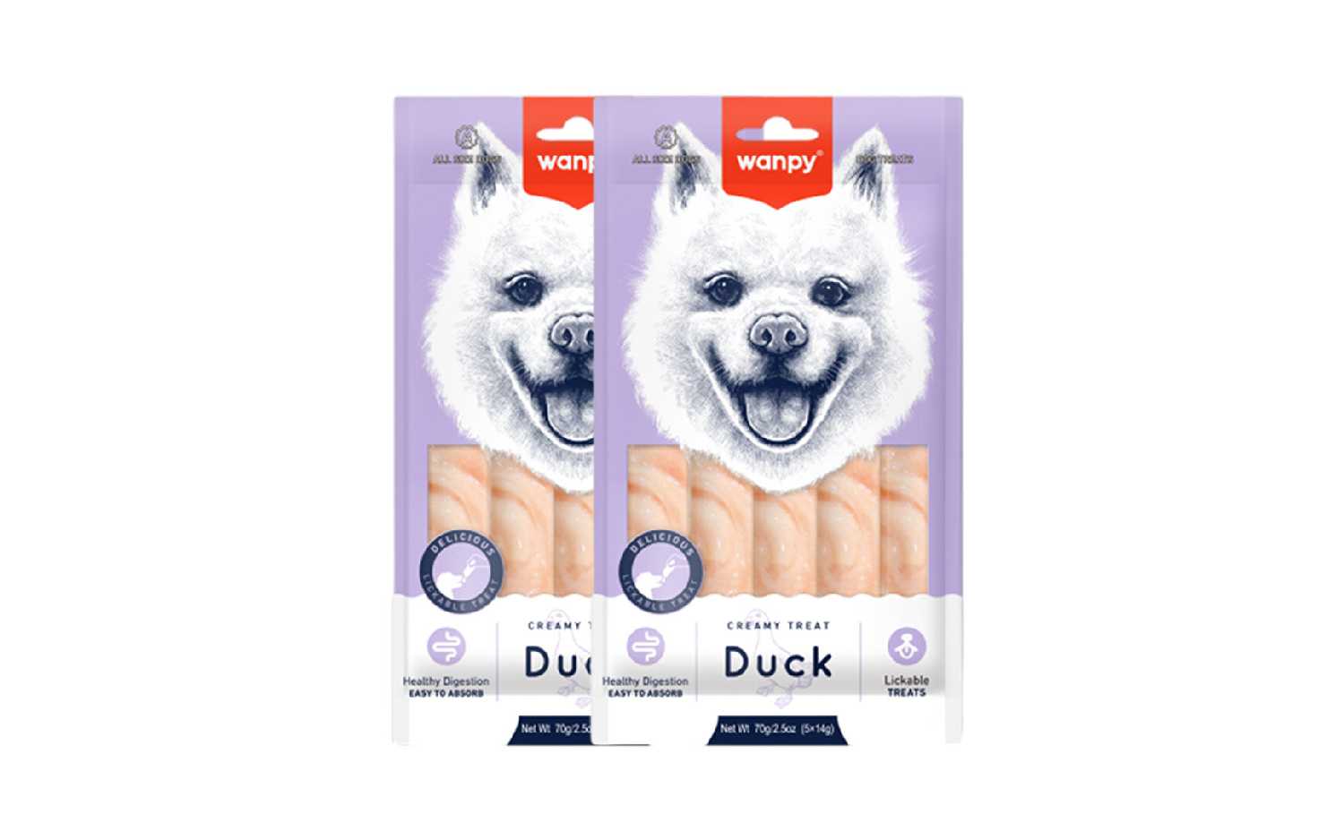 Dog Wanpy Нежное пюре из утки фотография 27