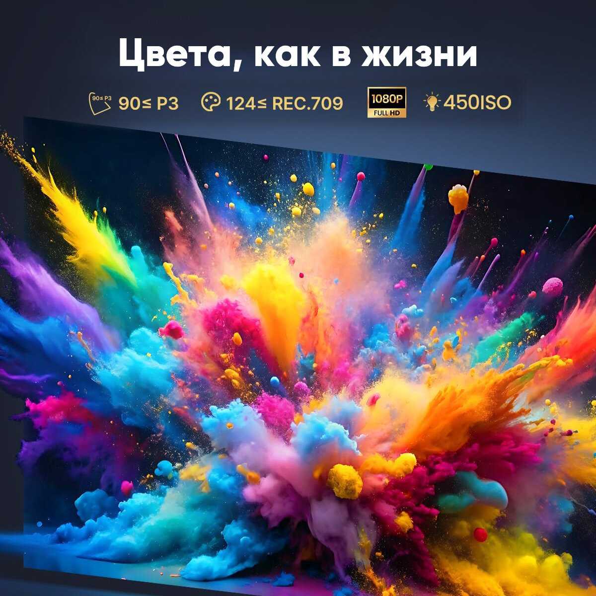 Лазерный проектор Dangbei ATOM фотография 15