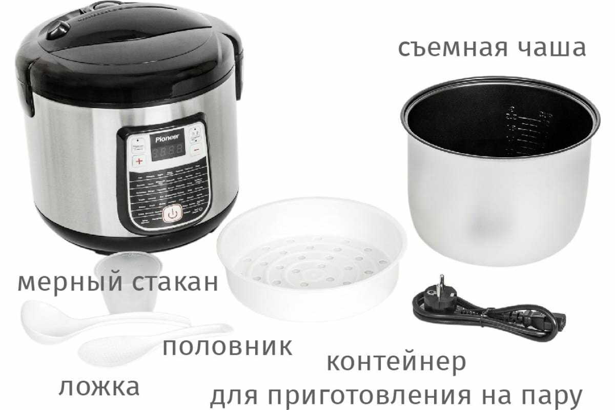 Мультиварка Pioneer Мультиварка (5G) фотография 16