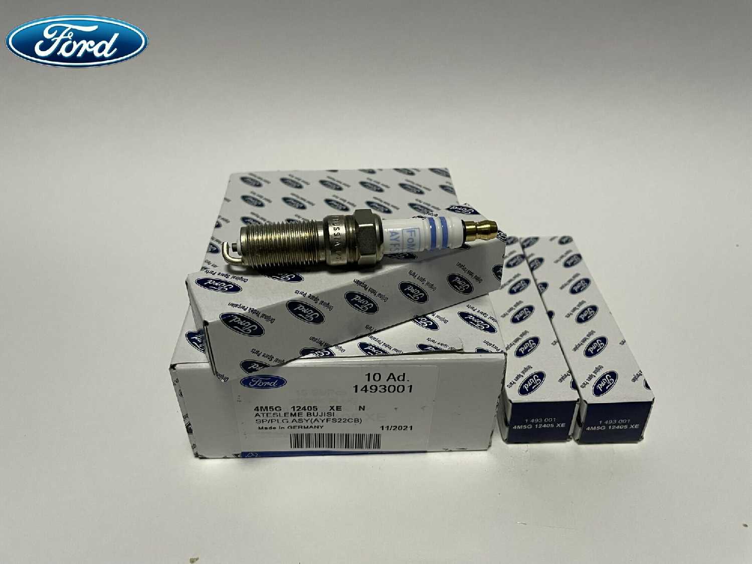 Свечи зажигания Fiesta/Focus/Fusion/Mondeo/C-max 1.4-1.6 (1493001/2050957) фотография 3