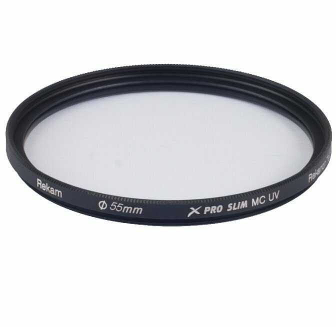 Светофильтр Rekam X Pro Slim UV MC (55 мм) фотография 1