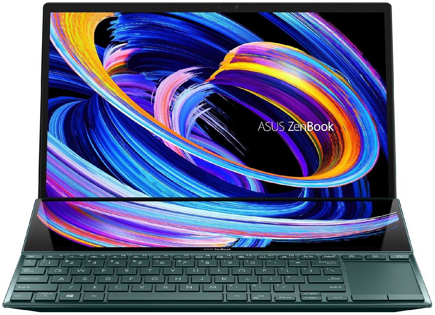 Ноутбук ASUS ZenBook Duo 14 UX482 фотография 8