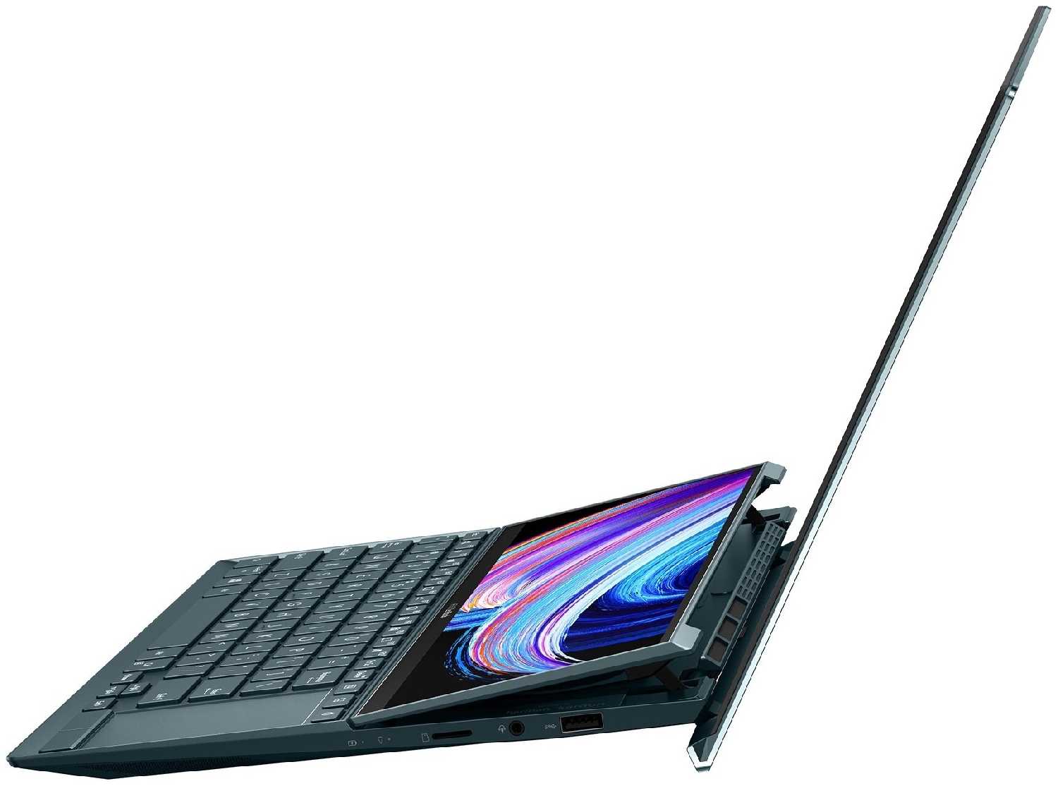 Ноутбук ASUS ZenBook Duo 14 UX482 фотография 9