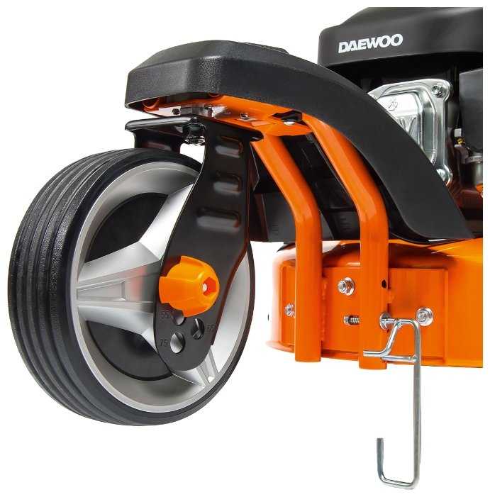 Газонокосилка Daewoo Power Products DLM 5100SR фотография 3