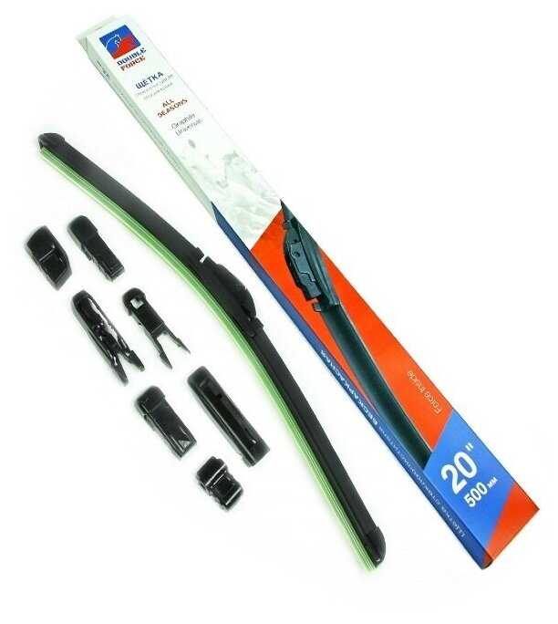 Щетка стеклоочистителя Double Force Double Force 500 мм (DFF20) фотография 29