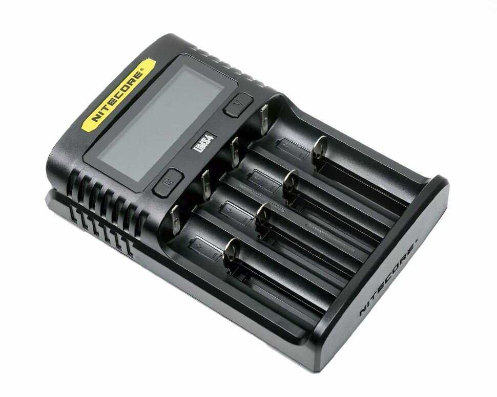 Зарядное устройство Nitecore UMS4 фотография 8