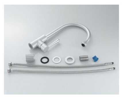 Смеситель для кухни (мойки) Frap H52 F4152, рычажный фотография 5