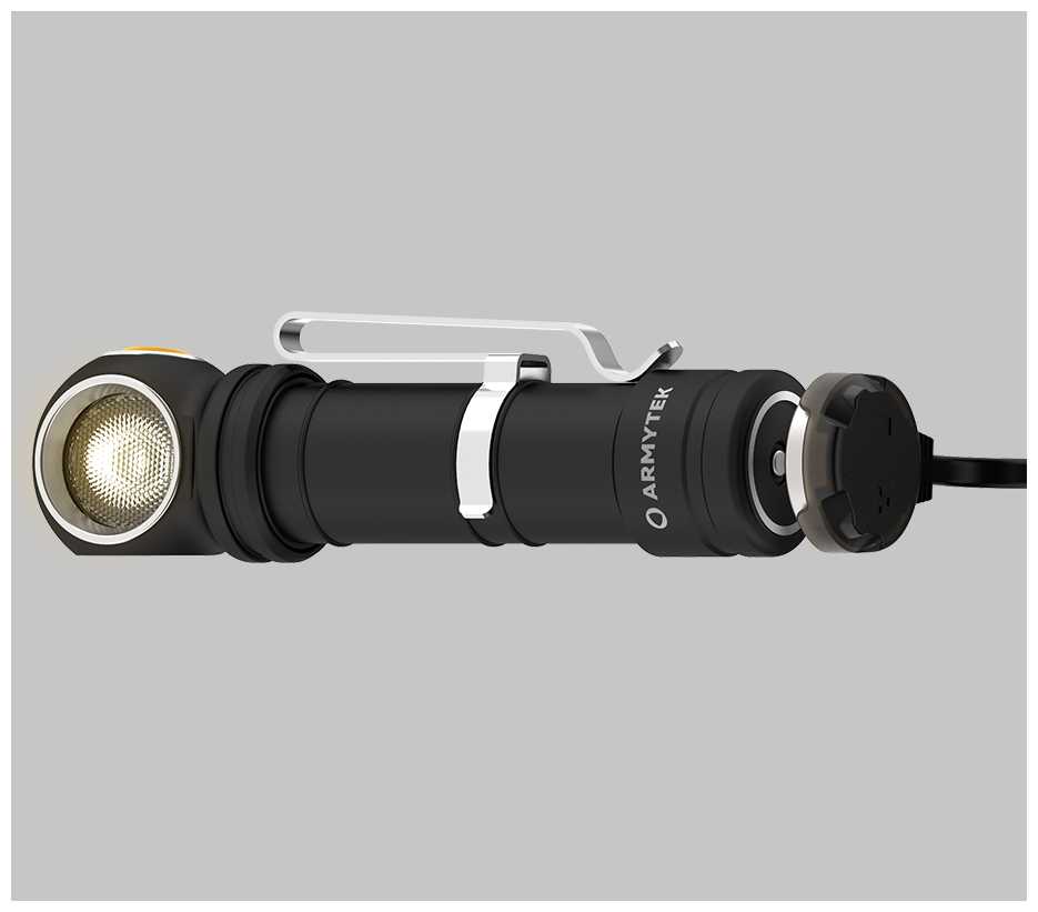 Налобный фонарь ArmyTek Wizard C2 Pro Max Magnet USB F06701W (теплый свет) фотография 5