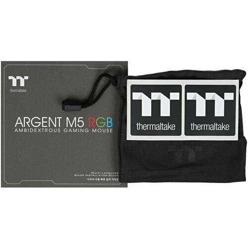 Мышь Thermaltake ARGENT M5 RGB Gaming фотография 13