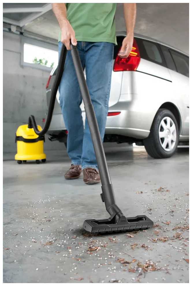 Пылесос промышленный KARCHER WD 2 (1000 Вт) фотография 6