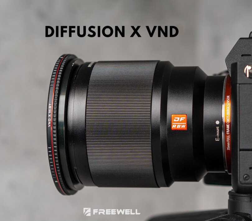 Набор фильтров Freewell Hard Stop Variable ND 2-5 и 6-9 Stop (67 mm) фотография 2
