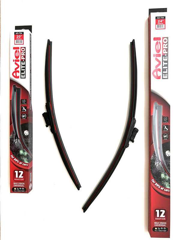 Щетки стеклоочистителя Premium ElitSpec (PB19)