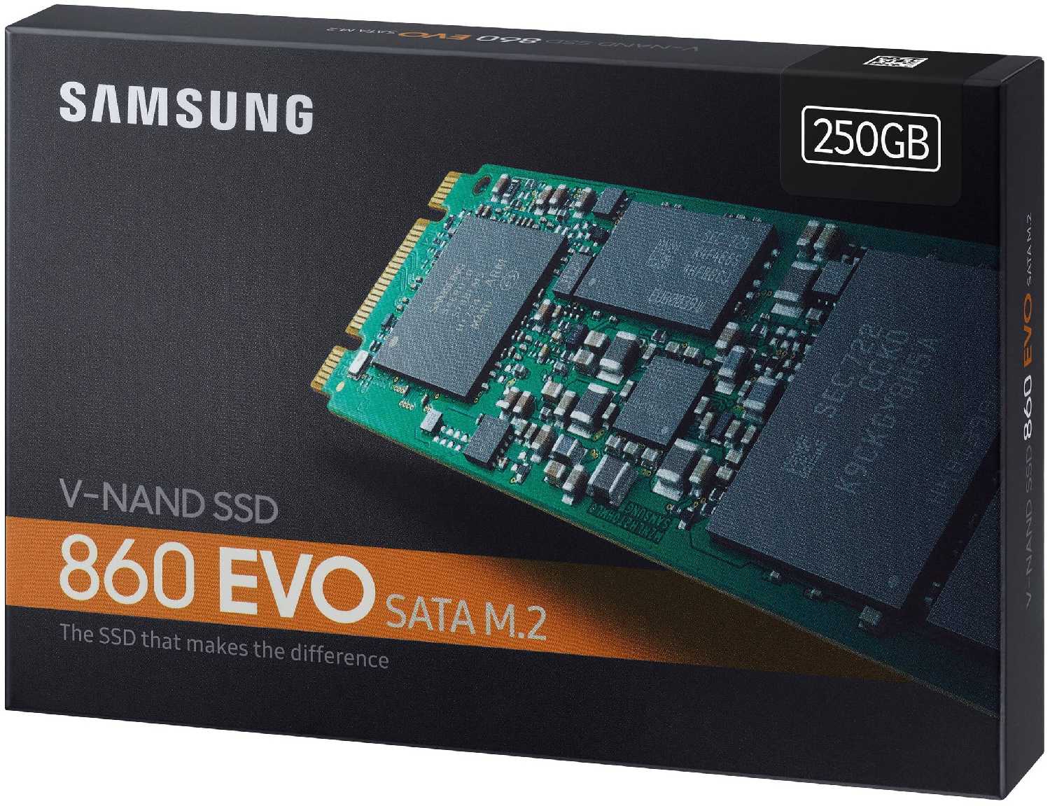 Твердотельный накопитель Samsung 860 EVO (MZ-N6E250BW) фотография 6