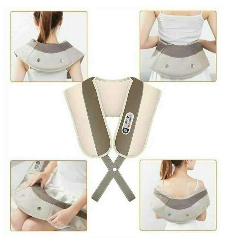 Ударный массажер Cervical Massage Shawls фотография 7