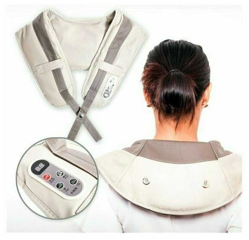 Ударный массажер Cervical Massage Shawls фотография 8