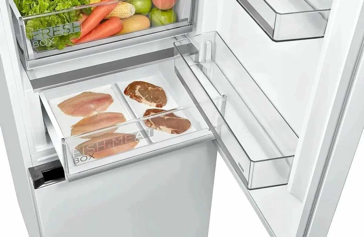 Двухкамерный холодильник Midea MDRB522MGE46OD фотография 6