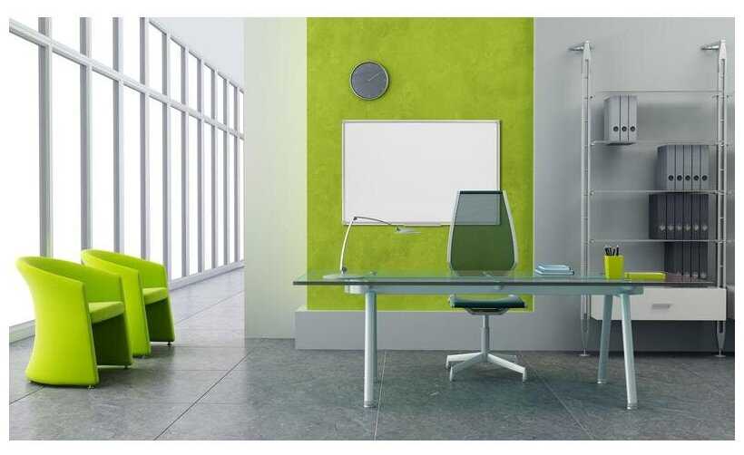 Доска магнитно-маркерная Attache Доска магнитно-маркерная 90х120 (Economy) фотография 3