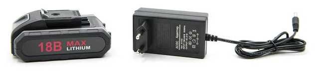 Аккумуляторная пила PROFIPOWER MKGSA-18V, ШИНА 15СМ 18 В/2 А·ч фотография 7