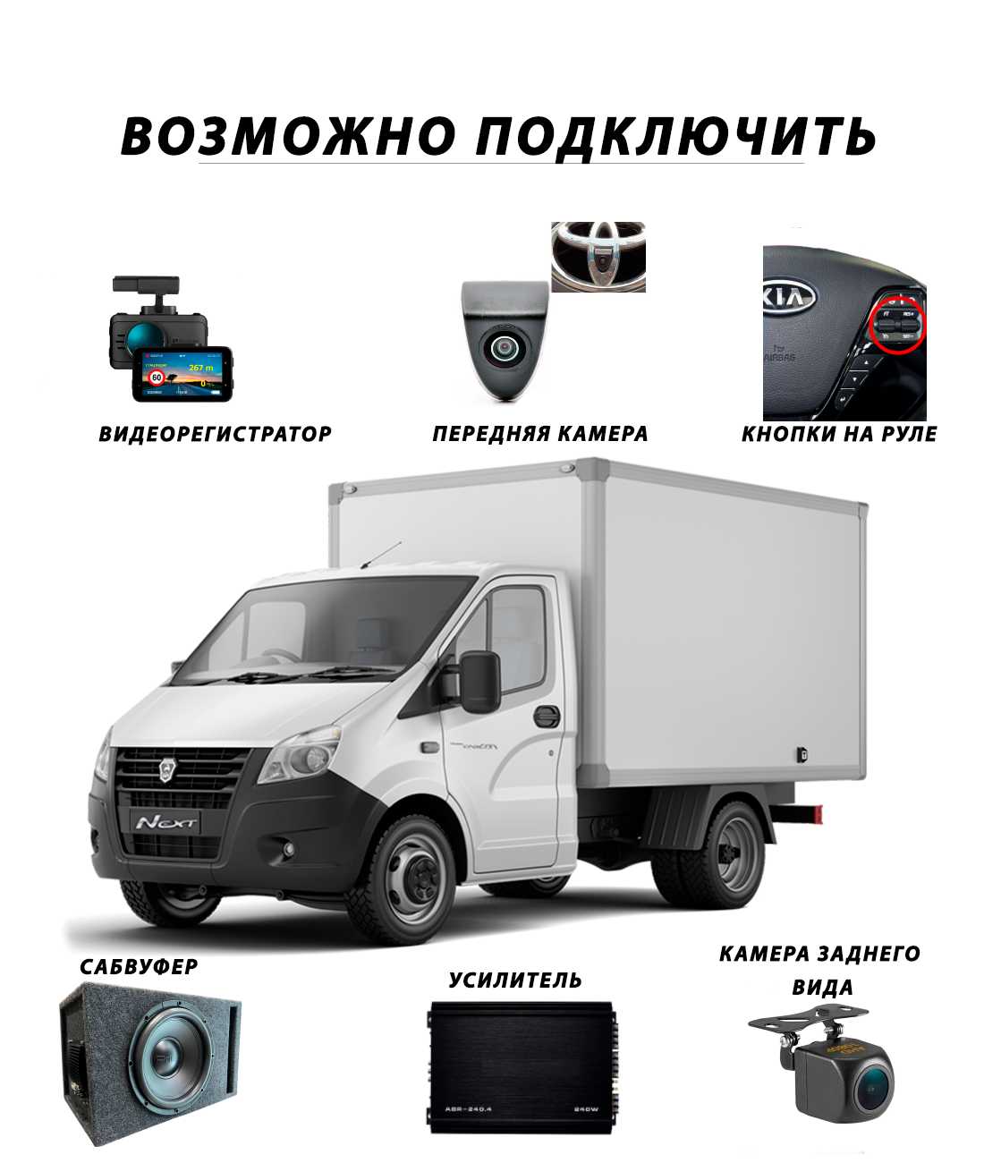 Магнитола ГАЗ Газель Next (6Гб+128Гб, 8 ядер, DSP, 2din) фотография 12