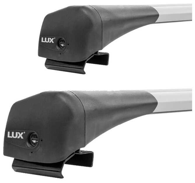 Багажник на крышу Lux Bridge для Exeed TXL 2021-2022, серебристый 110-110 фотография 1