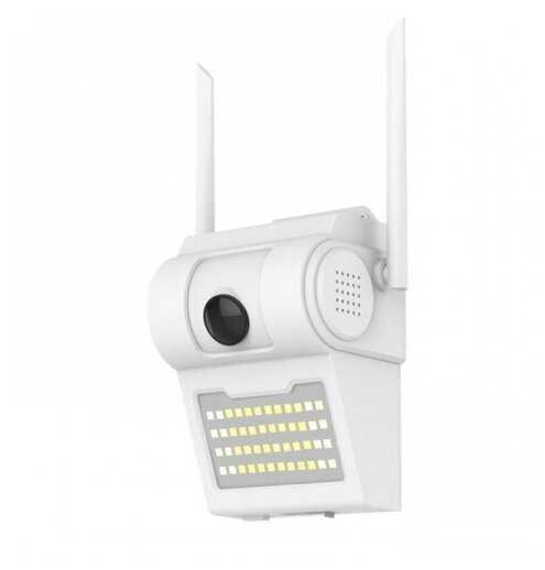 Уличная 5Мп Wi-Fi IP камера видеонаблюдения STARVIS COLORVU с прожектором SECTEC ST-IP460F-5M